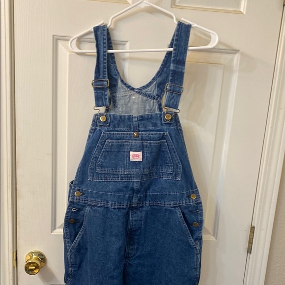 Blue Denim Women's Overalls - Picture 1 of 6
